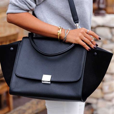 celine trapeze bag colours|celine trapeze bag new.